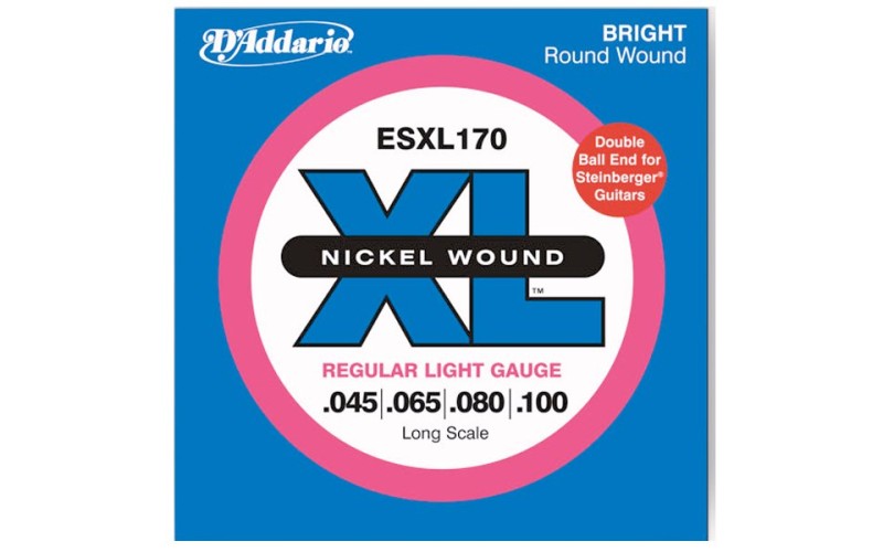 D'ADDARIO ESXL170  - струны для безголовой бас-гитары
